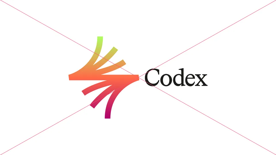 The logomark shrunk against the wordmark