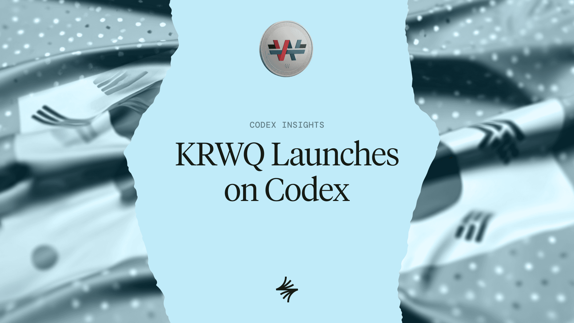 KRWQ Launches on Codex, Expanding Onchain FX With the First Korean Won Stablecoin
